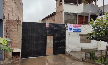 VENTA - SUPER OCASION DE GRAN TERRENO CON SERVICIOS EN SJM
