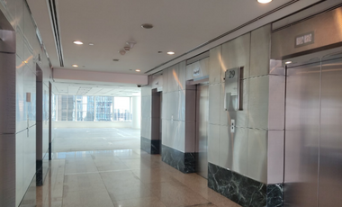 Warm Shell Office Space for Lease in Makati City with an area of 1773 sqm