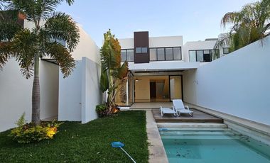 CASA EN VENTA TEMOZÓN NORTE 4 RECAMARAS