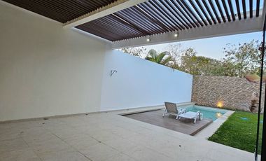 CASA EN VENTA TEMOZÓN NORTE 4 RECAMARAS