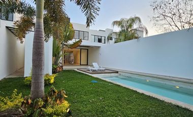 CASA EN VENTA TEMOZÓN NORTE 4 RECAMARAS