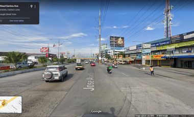 FOR SALE PRIME COMMERCIAL PROPERTY ALONG NATIONAL ROAD NEAR SM PAMPANGA