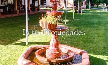 Leon Propiedades arrienda 2ha.con hermosa casa y piscina en sector Los Naranjos, Curacavi.