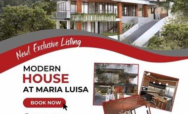 For Sale Modern House in Ma.Luisa Estate Park, Banilad, Cebu City