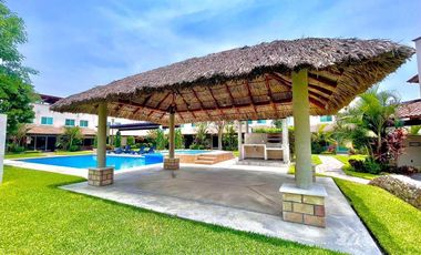 Casa en condominio alberca al sur de Cuernavaca Morelos
