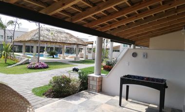 Casa en condominio alberca al sur de Cuernavaca Morelos