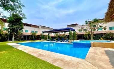 Casa en condominio alberca al sur de Cuernavaca Morelos
