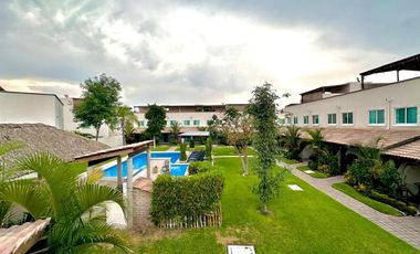 Casa en condominio alberca al sur de Cuernavaca Morelos