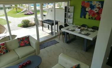 Casa en condominio alberca al sur de Cuernavaca Morelos