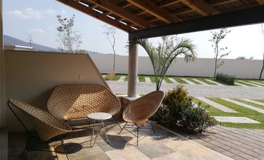 Casa en condominio alberca al sur de Cuernavaca Morelos