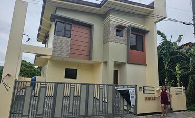 RFO BRAND NEW HOUSE AND LOT ALONG GOVERNOR'S DRIVE
