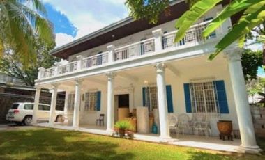 5BR House and Lot For Sale in Bel Air 2 Makati City