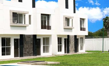 Casa en venta, condominio con alberca, Jiutepec CENTRO, Morelos