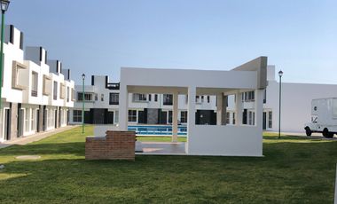 Casa en venta, condominio con alberca, Jiutepec CENTRO, Morelos