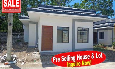 Sunny Plains Mansilingan Imee Model Bungalow House For Sale Bacolod City