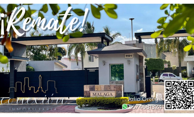 CASA EN REMATE BANCARIO PARQUE DEL CASTELLANA ZAPOPAN