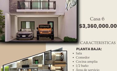 CASA EN PREVENTA , EN INDECO ANIMAS