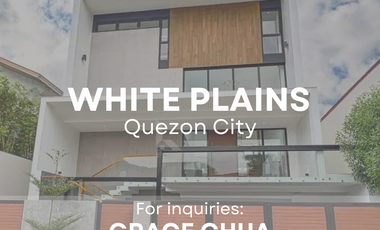 4 Bedroom House and Lot For Sale in White Plains Subdivision, Quezon City
