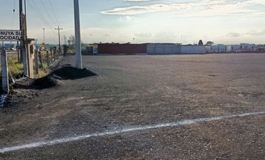 TERRENO EN RENTA CARRETERA XALAPA PASO DEL TORO