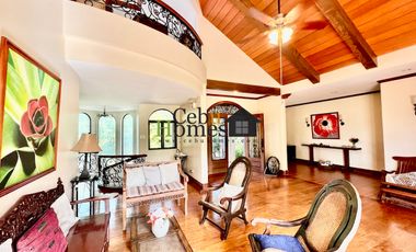 4-Bedroom Mediterranean Style House in Busay for Sale