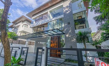 Hillsborough Alabang Village Muntinlupa | 5BR House and Lot For Sale