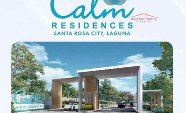 SMDC CALM RESIDENCES Condo For Sale in Sta.Rosa City LAGUNA