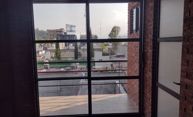 Loft Moderno Toluca Centro EN RENTA