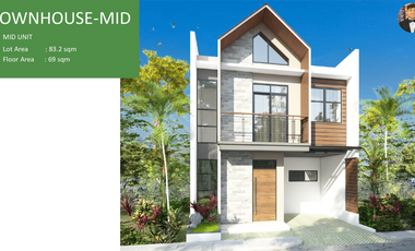 For Sale: Preselling Townhouse Mid (2-Storey) House at Danarra South Minglanilla