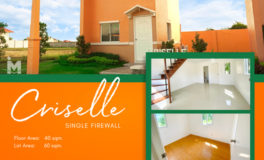 CRISELLE WITH 2 BEDROOMS HOUSE AND LOT FOR SALE IN BACOLOD CITY