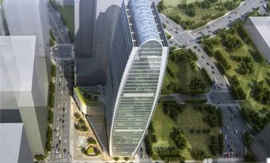 Prime Office 263 qms. Office Space in The Finance Centre BGC