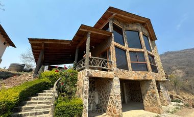 CASA DE CAMPO EN VENTA, EN MAZAMITLA, JAL.