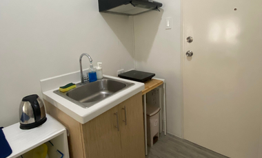 For Rent Semi-Furnished 24.37 SQM Studio Unit in Amaia Steps Alabang, Las Pinas