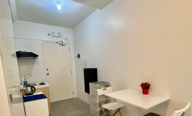 For Rent Semi-Furnished 24.37 SQM Studio Unit in Amaia Steps Alabang, Las Pinas