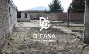 SE RENTA CÉNTRICO TERRENO BARDEADO EN JARAL DEL PROGRESO