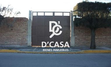 SE RENTA CÉNTRICO TERRENO BARDEADO EN JARAL DEL PROGRESO