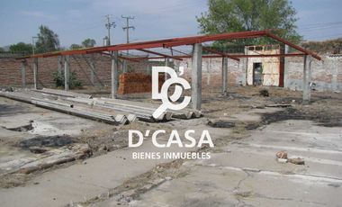 SE RENTA CÉNTRICO TERRENO BARDEADO EN JARAL DEL PROGRESO