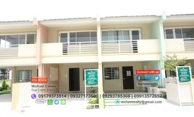 Affordable House Near SM By the Bay Neuville Townhomes Tanza