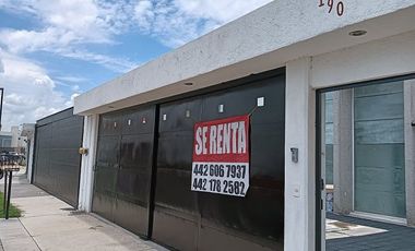 casa en renta en juriquilla cerca de UVM