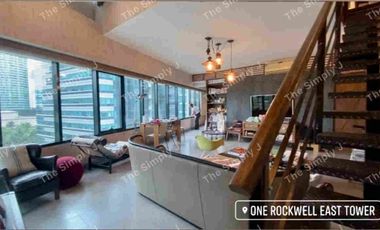 FOR SALE: 3BR Bi-level, One Rockwell East Tower, Makati