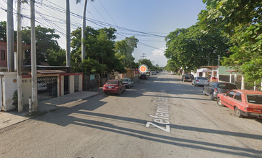 -Casa en Remate Bancario- Zeferino Fajardo Luna, Miguel Alemán, 89820 Cdad. Mante, Tamps., México