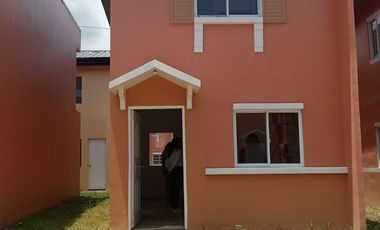 2 BEDROOMS EZABELLE HOUSE AND LOT FOR SALE AT CAMELLA BUTUAN CITY