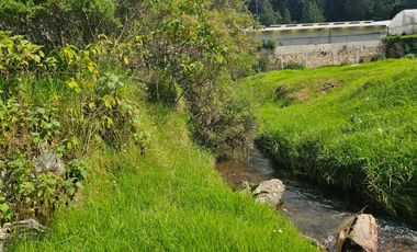 OPORTUNIDAD!!! HERMOSO TERRENO A 13 MINUTOS DE MINERAL DEL CHICO, MUY CERCA DEL ARROYO $900 el M2 BOSQUE Y VALLE