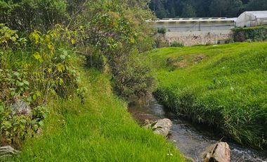 OPORTUNIDAD!!! HERMOSO TERRENO A 13 MINUTOS DE MINERAL DEL CHICO, MUY CERCA DEL ARROYO $900 el M2 BOSQUE Y VALLE