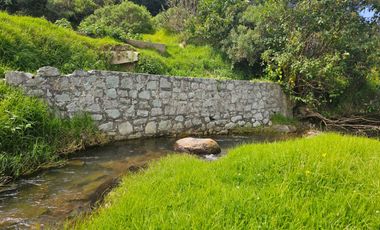 OPORTUNIDAD!!! HERMOSO TERRENO A 13 MINUTOS DE MINERAL DEL CHICO, MUY CERCA DEL ARROYO $900 el M2 BOSQUE Y VALLE