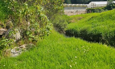 OPORTUNIDAD!!! HERMOSO TERRENO A 13 MINUTOS DE MINERAL DEL CHICO, MUY CERCA DEL ARROYO $900 el M2 BOSQUE Y VALLE