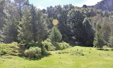 OPORTUNIDAD!!! HERMOSO TERRENO A 13 MINUTOS DE MINERAL DEL CHICO, MUY CERCA DEL ARROYO $900 el M2 BOSQUE Y VALLE