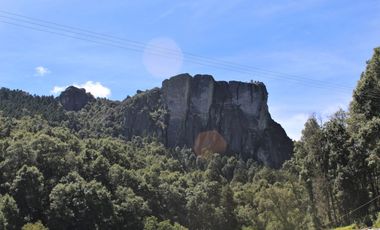 OPORTUNIDAD!!! HERMOSO TERRENO A 13 MINUTOS DE MINERAL DEL CHICO, MUY CERCA DEL ARROYO $900 el M2 BOSQUE Y VALLE