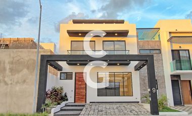 Casa en Renta en Cancún en Residencial Rio by Cumbres con Alberca