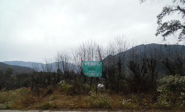 Parcela con hermosa vista al valle,niño dios de las palmas
