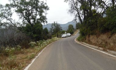 Parcela con hermosa vista al valle,niño dios de las palmas